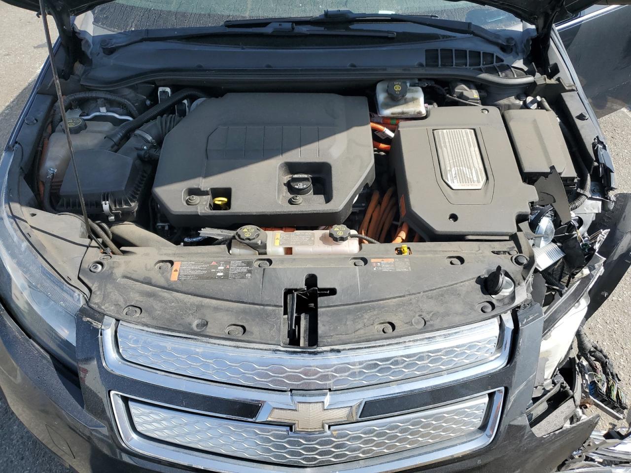 2015 Chevrolet Volt VIN: 1G1RD6E49FU141671 Lot: 58339815