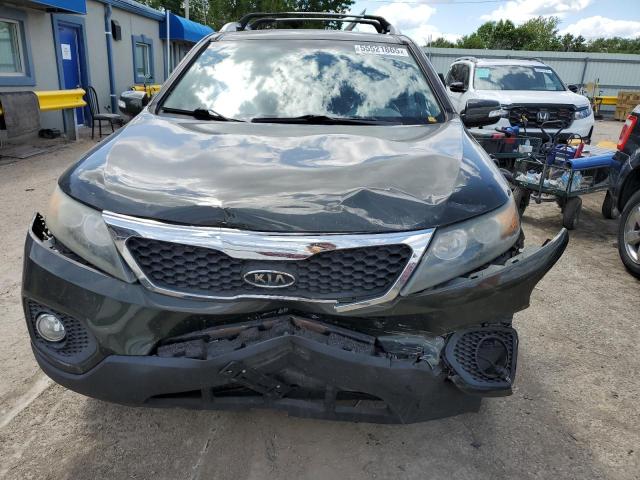  KIA SORENTO 2012 Burgundy
