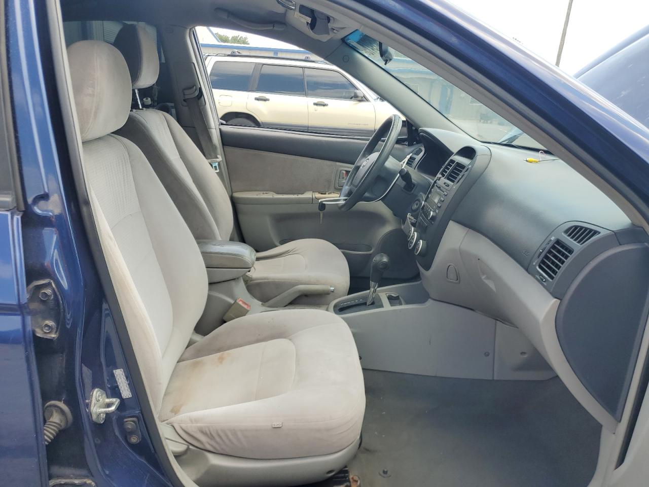 2007 Kia Spectra Ex VIN: KNAFE122875463322 Lot: 55459415