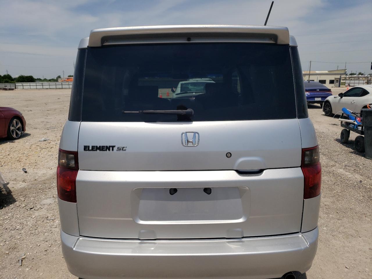 2008 Honda Element Sc VIN: 5J6YH18998L013502 Lot: 56537195
