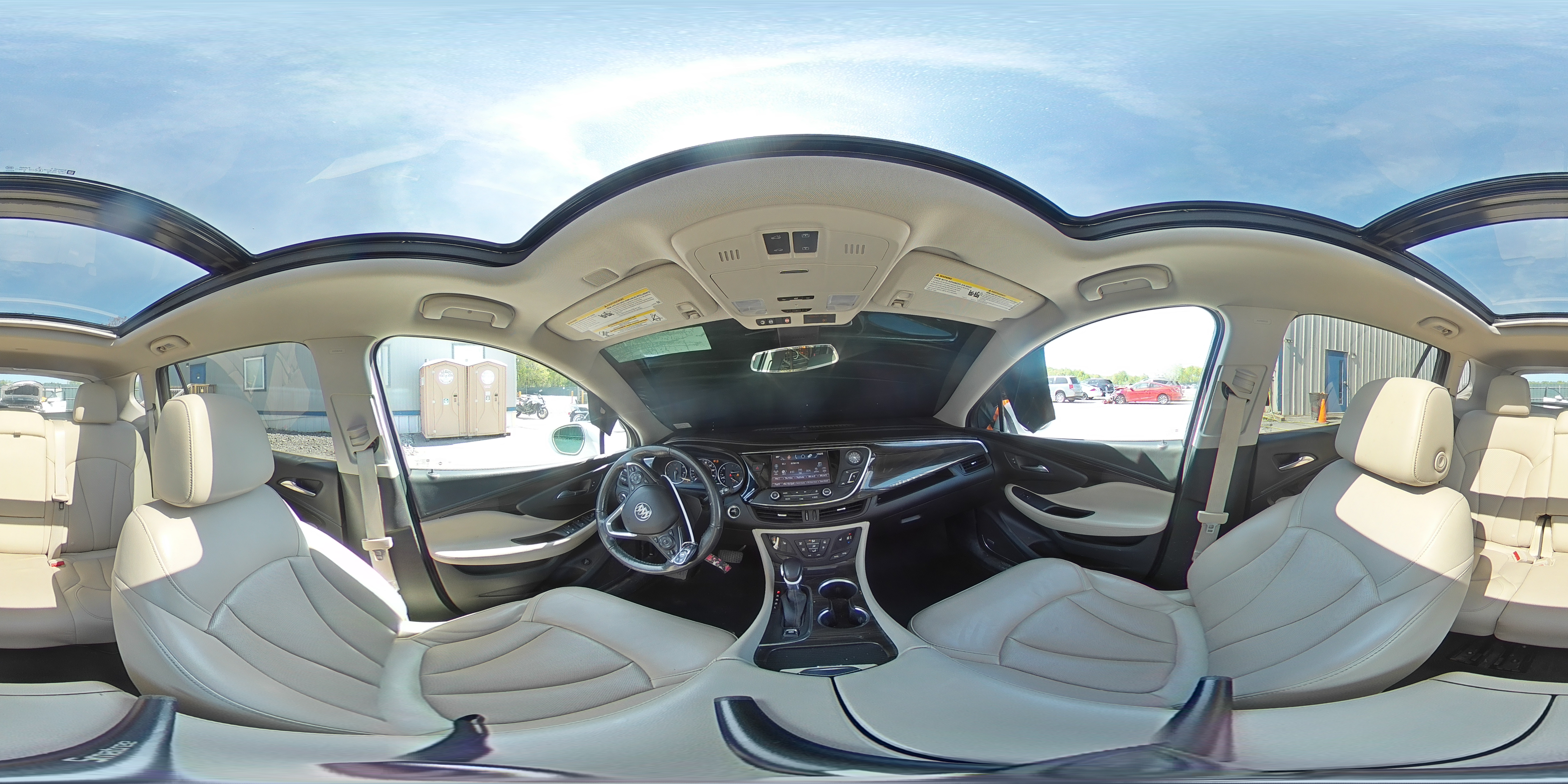 2019 Buick Envision Premium VIN: LRBFX3SX5KD121487 Lot: 56384835