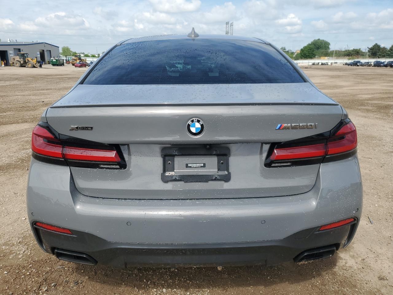 2021 BMW M550Xi VIN: WBA13BK01MCF31149 Lot: 58783165