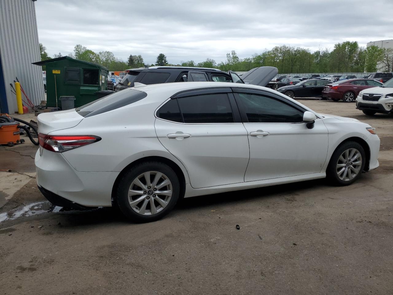 4T1B11HK7KU698017 TOYOTA CAMRY 2019