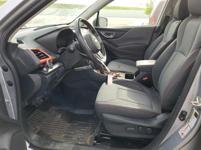  SUBARU FORESTER 2020 Srebrny