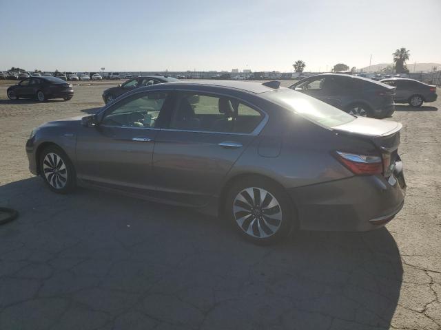 Седани HONDA ACCORD 2017 Сірий