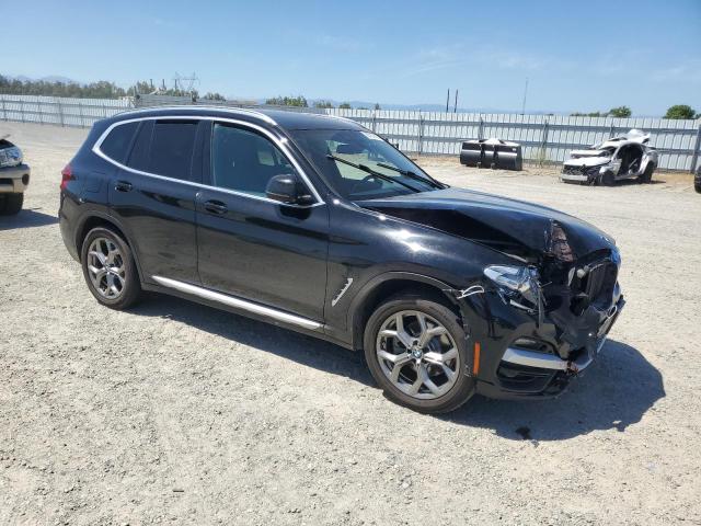  BMW X3 2020 Черный