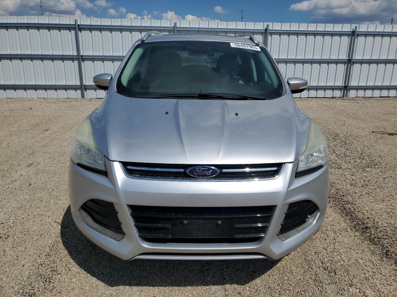 2014 Ford Escape Titanium VIN: 1FMCU9J95EUD52702 Lot: 56482965
