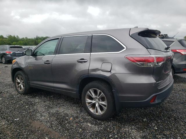 TOYOTA HIGHLANDER 2014 Gray