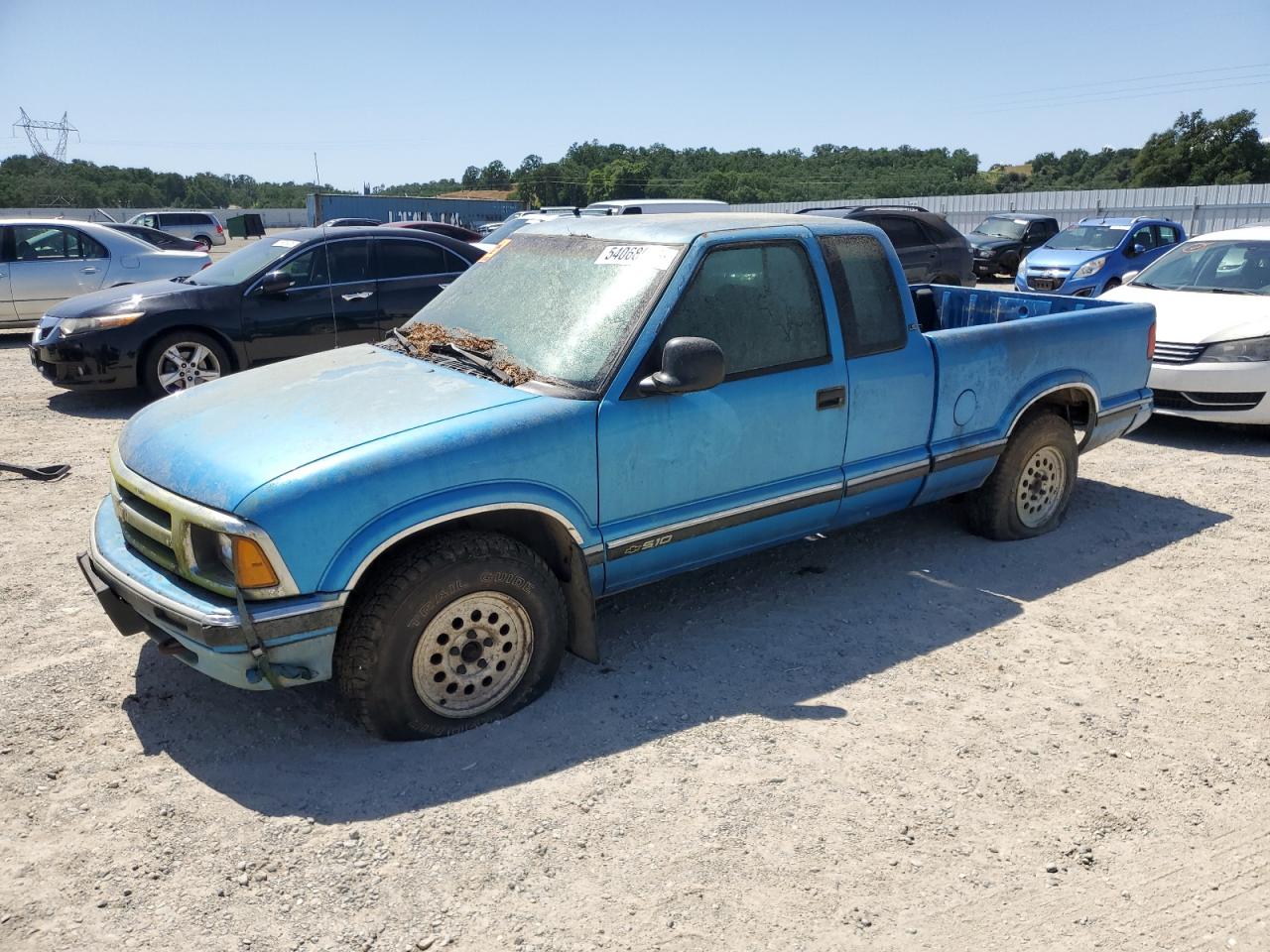 1994 Chevrolet S Truck S10