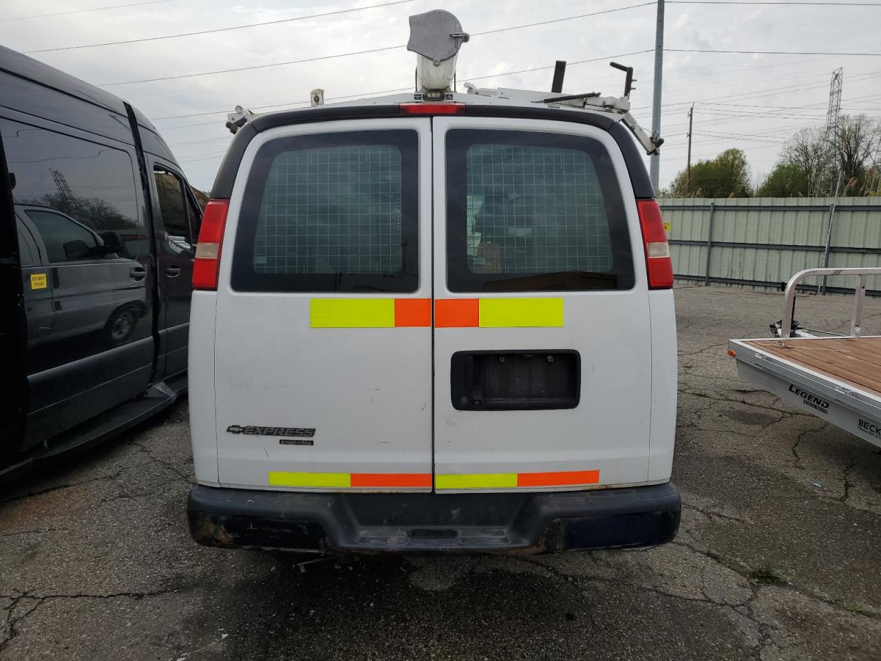 2013 Chevrolet Express G2500 VIN: 1GCWGFCA1D1902993 Lot: 54087965