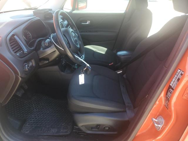  JEEP RENEGADE 2017 Pomarańczowy