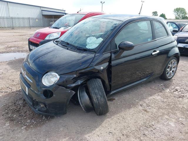2015 FIAT 500 S for sale at Copart WESTBURY