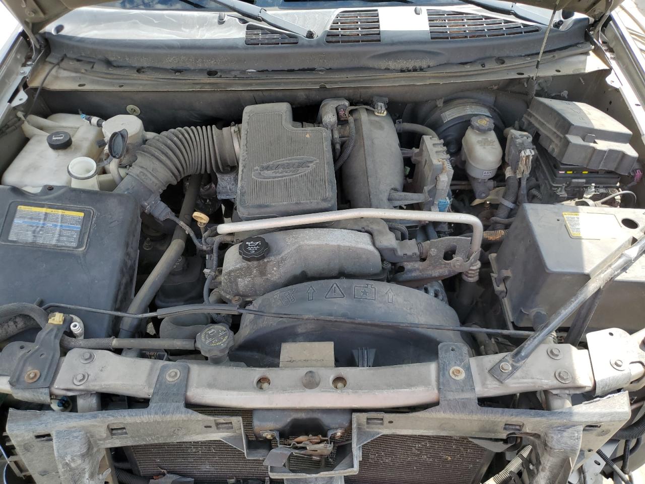 2007 GMC Envoy VIN: 1GKDS13S072102531 Lot: 56327335