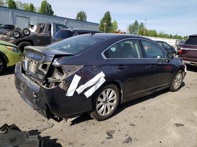 Седаны SUBARU LEGACY 2016 Угольный