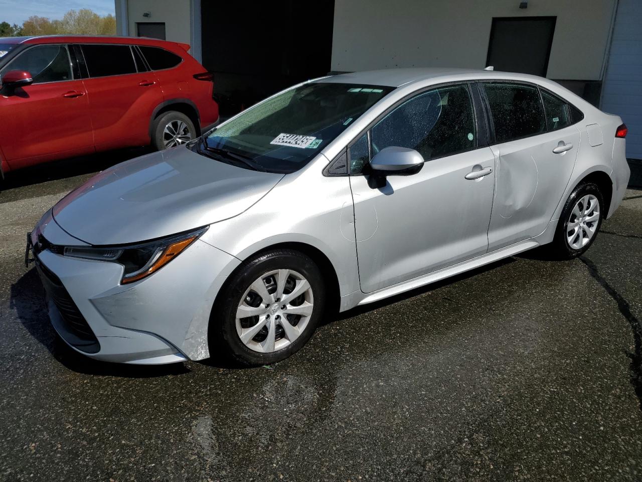 2024 Toyota Corolla Le للبيع في Exeter، RI - Front End