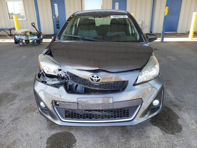  TOYOTA YARIS 2013 Szary