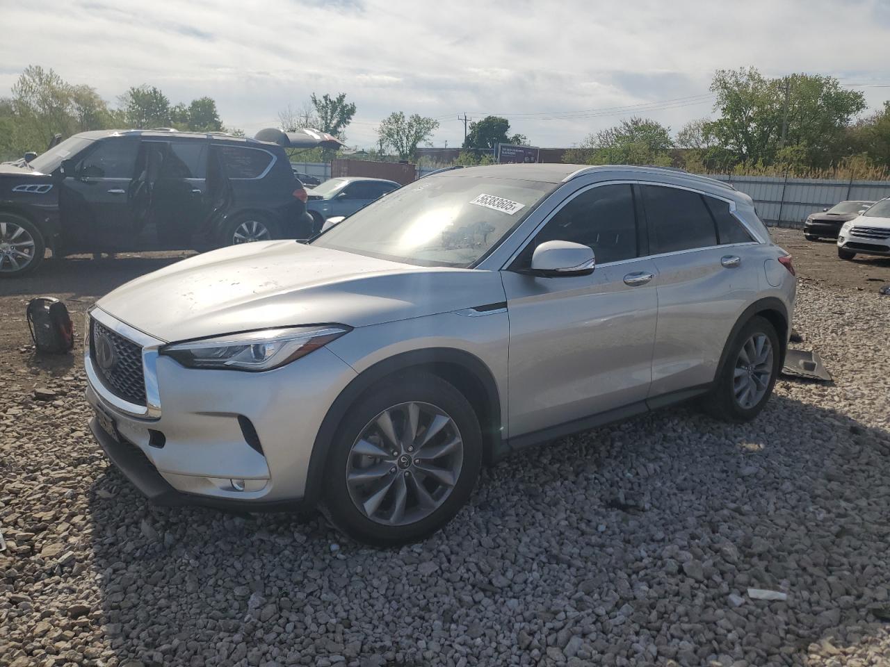 2021 Infiniti Qx50 Luxe