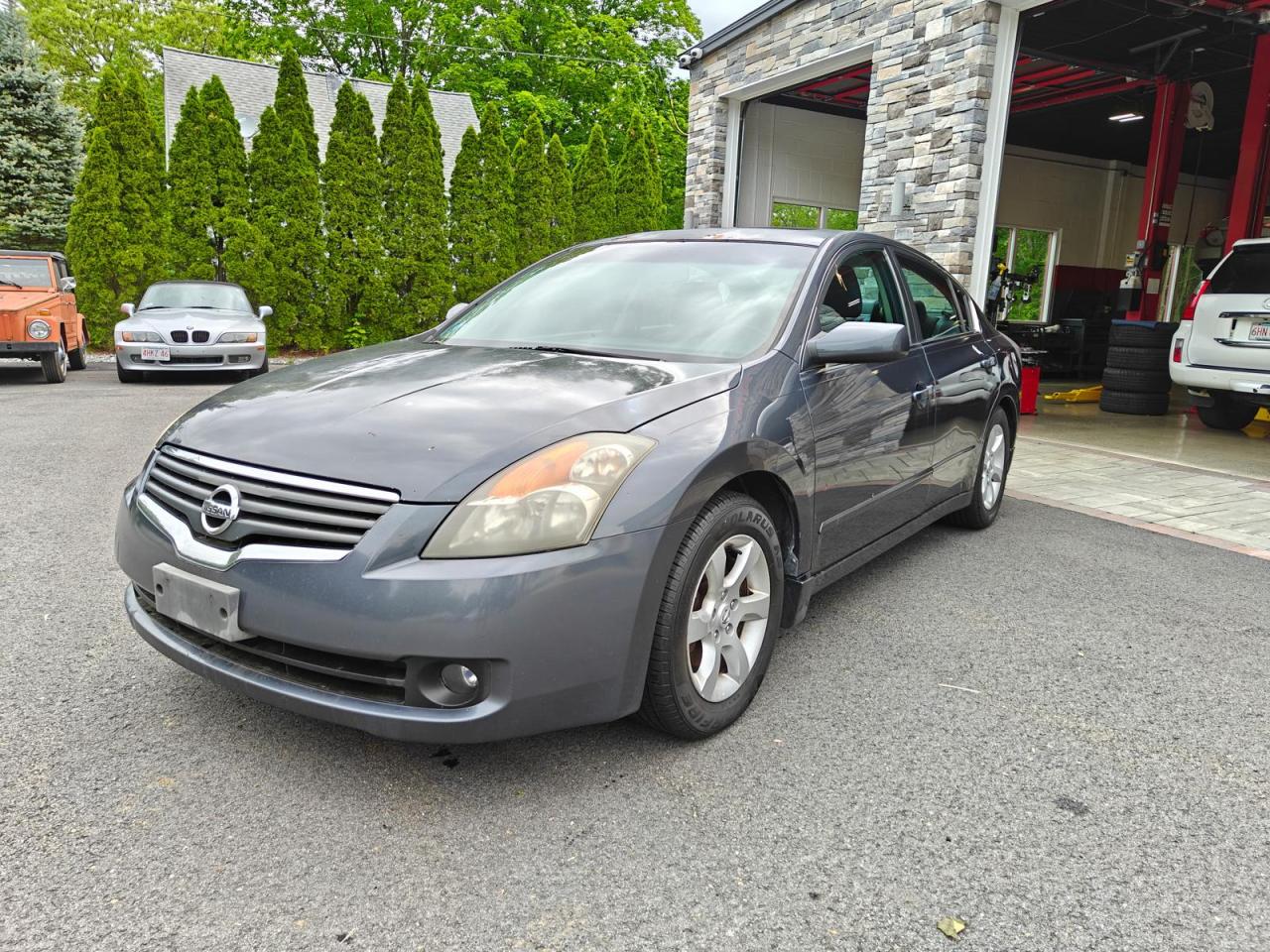 2007 Nissan Altima 2.5 იყიდება North Billerica-ში, MA - Minor Dent/Scratches