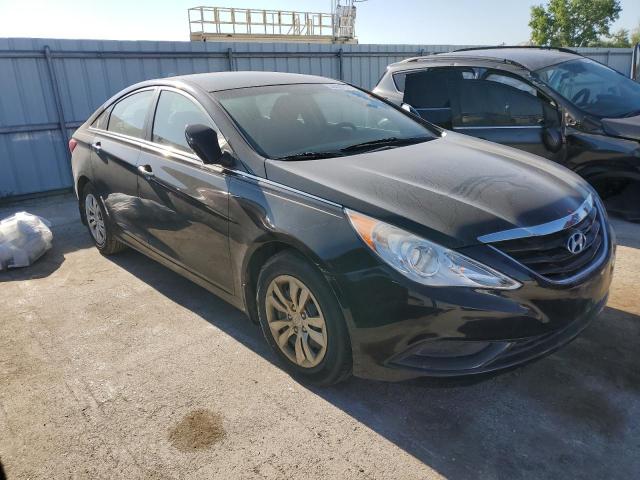 Седани HYUNDAI SONATA 2012 Чорний