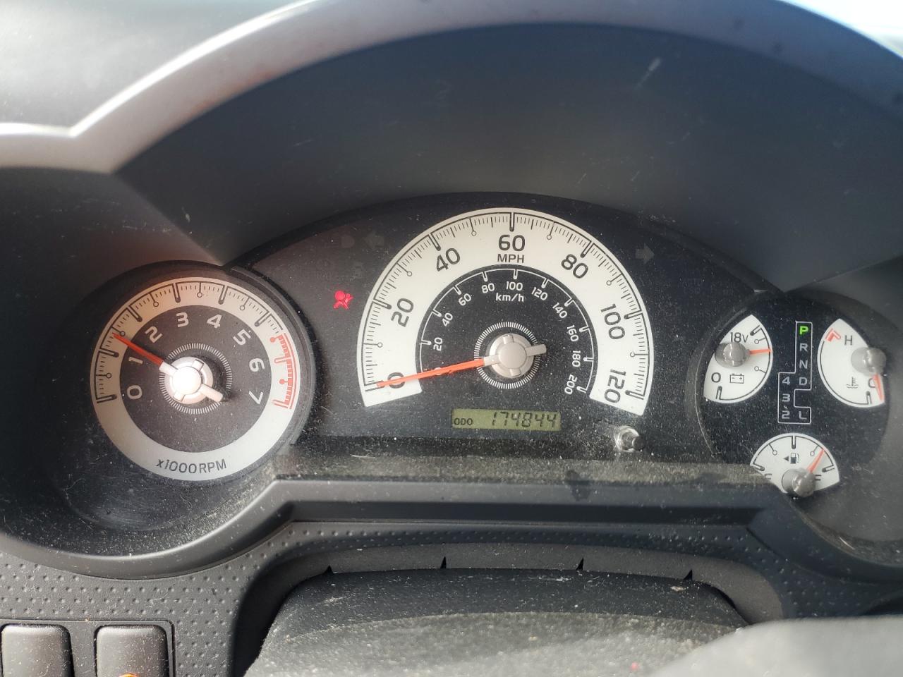 2007 Toyota Fj Cruiser VIN: JTEBU11FX70025306 Lot: 55963285