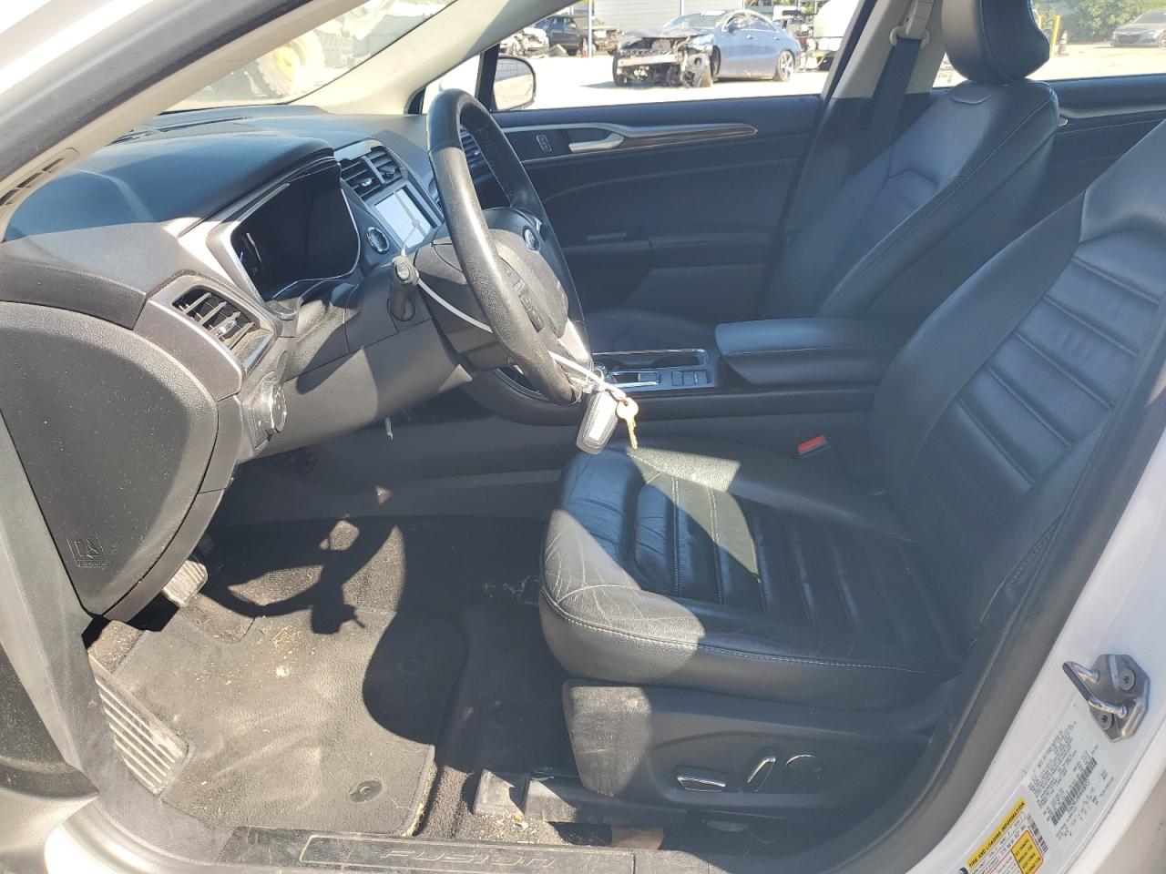 2017 Ford Fusion Se Hybrid VIN: 3FA6P0LU8HR408932 Lot: 54026695