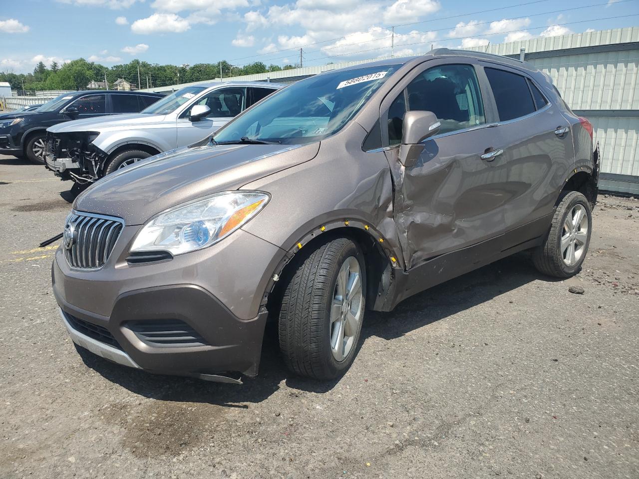 2015 Buick Encore na sprzedaż w Pennsburg, PA - Front End