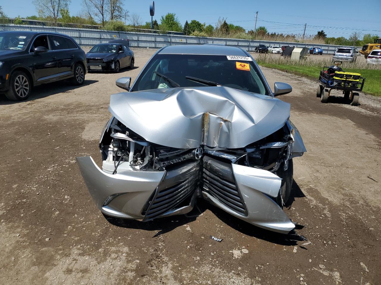 4T1BF1FK2HU778452 TOYOTA CAMRY 2017