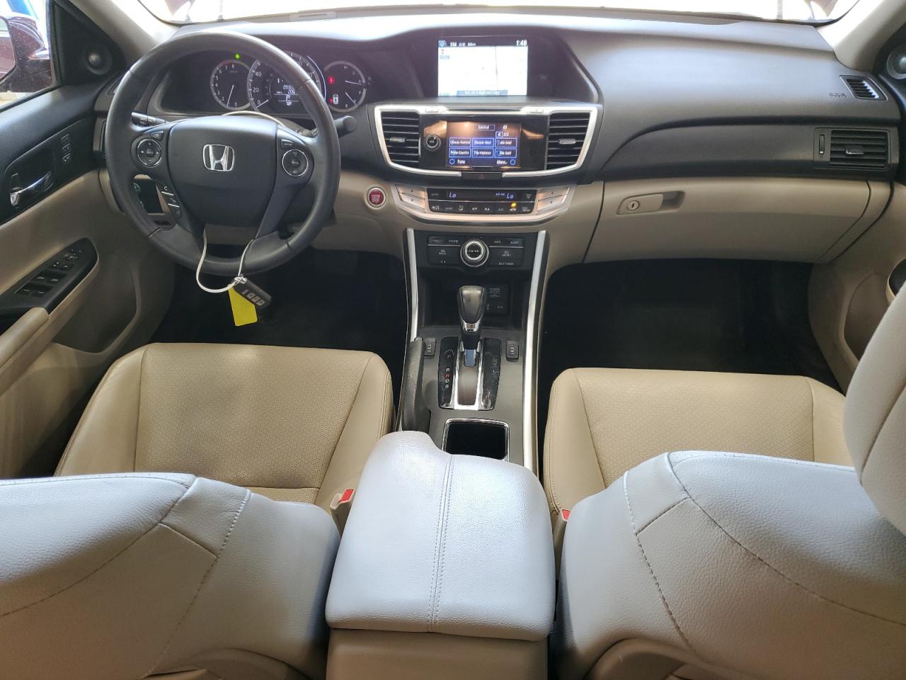 2013 Honda Accord Exl VIN: 1HGCR3F83DA033108 Lot: 57144185