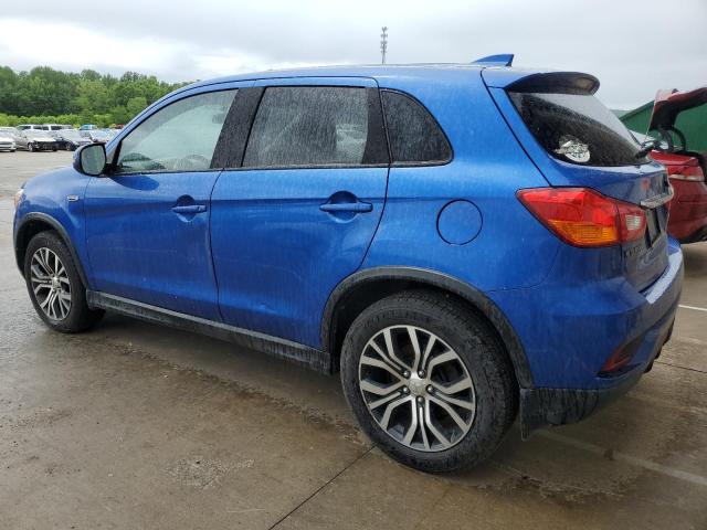  MITSUBISHI OUTLANDER 2018 Blue