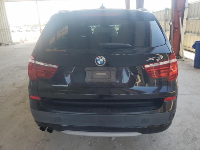 Parquets BMW X3 2012 Czarny