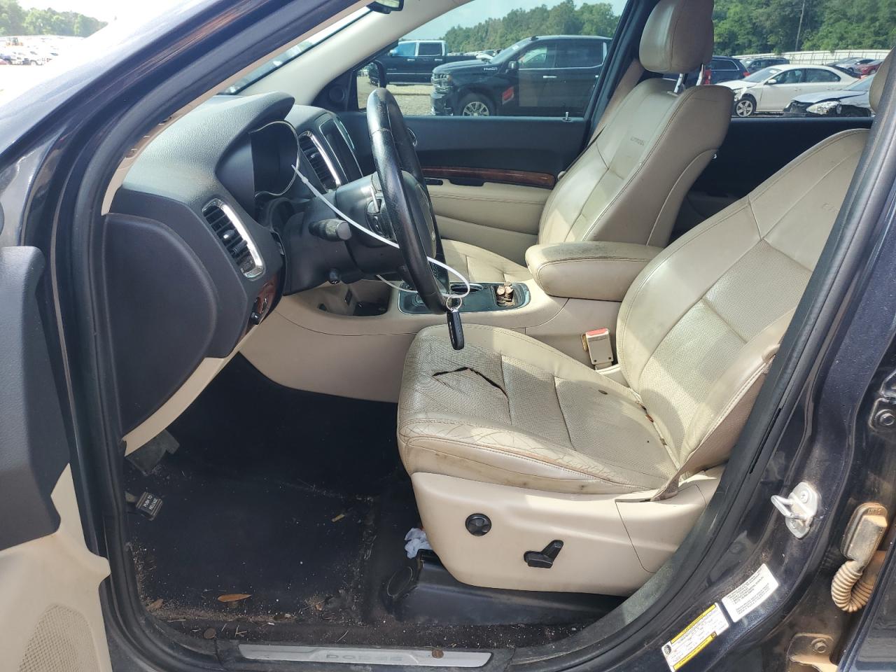 2015 Dodge Durango Citadel VIN: 1C4RDHEG3FC244510 Lot: 54839465