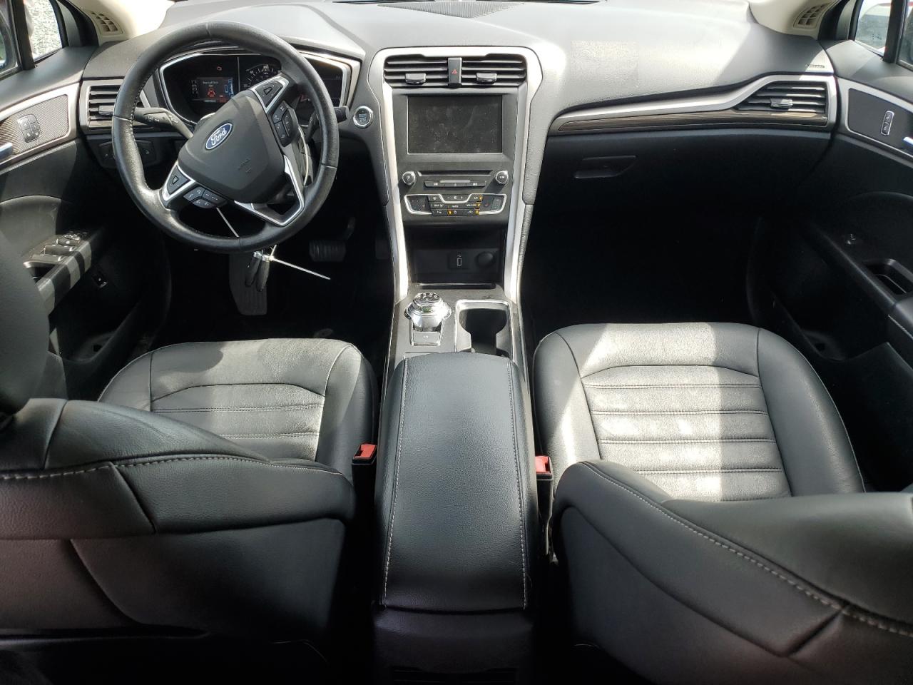 2018 Ford Fusion Se Hybrid VIN: 3FA6P0LU8JR171722 Lot: 54032085