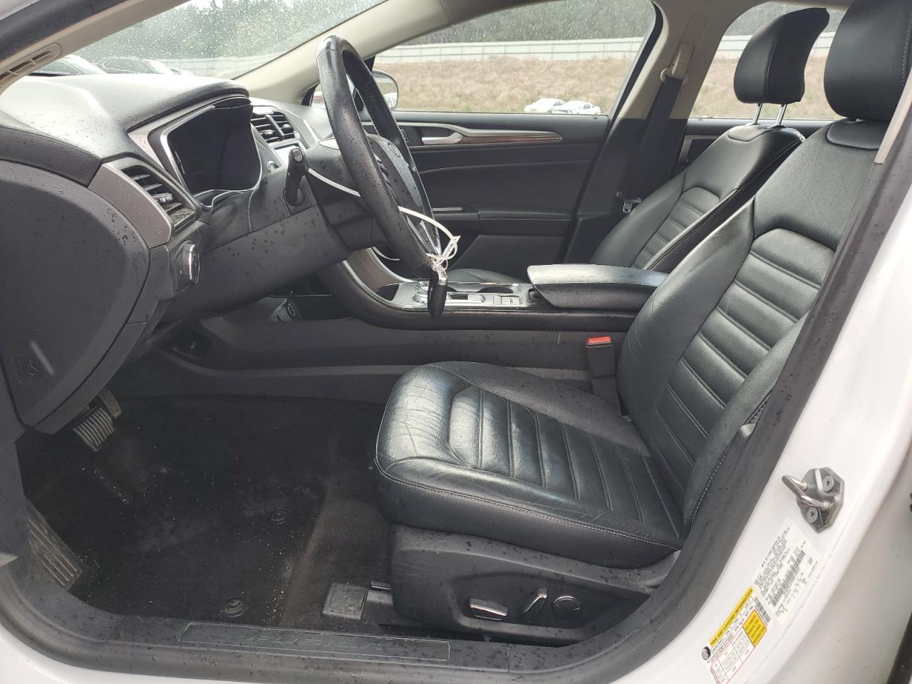 2017 Ford Fusion Se Hybrid VIN: 3FA6P0LU4HR410032 Lot: 54028105