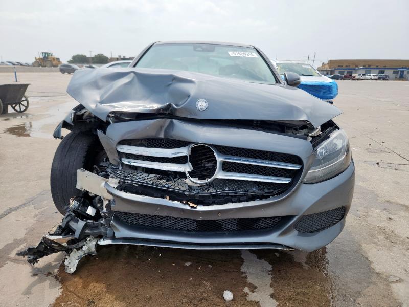  MERCEDES-BENZ C-CLASS 2017 Szary