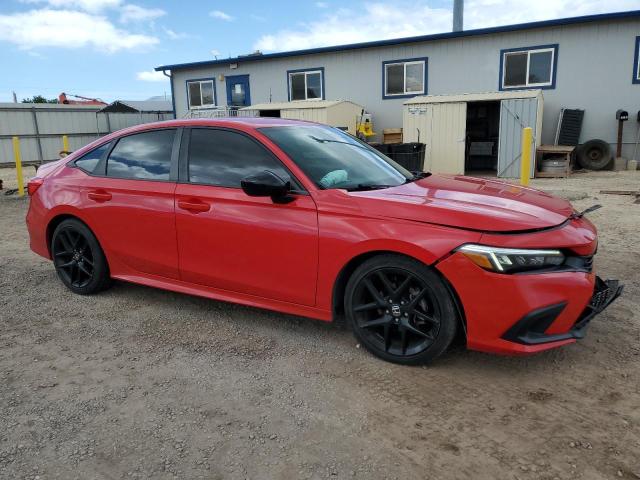 HONDA CIVIC 2022 Красный