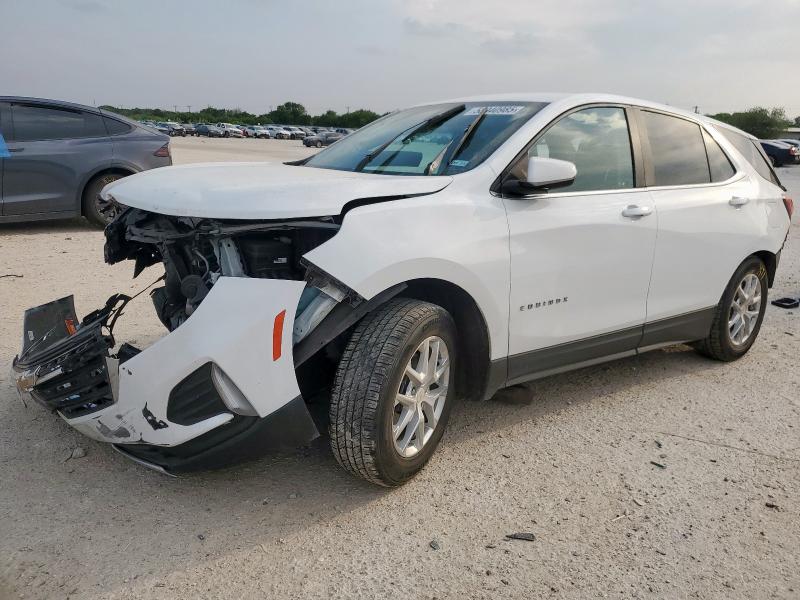  CHEVROLET EQUINOX 2022 Білий