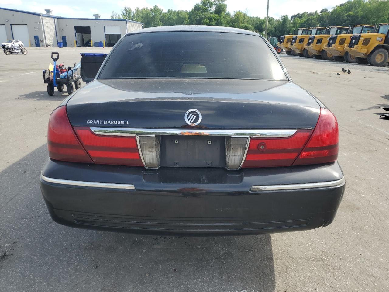 2004 Mercury Grand Marquis Ls VIN: 2MEFM75W64X636500 Lot: 56174065