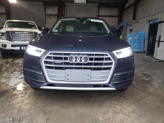  AUDI Q5 2018 Синий