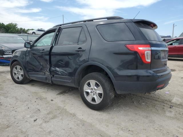  FORD EXPLORER 2014 Черный