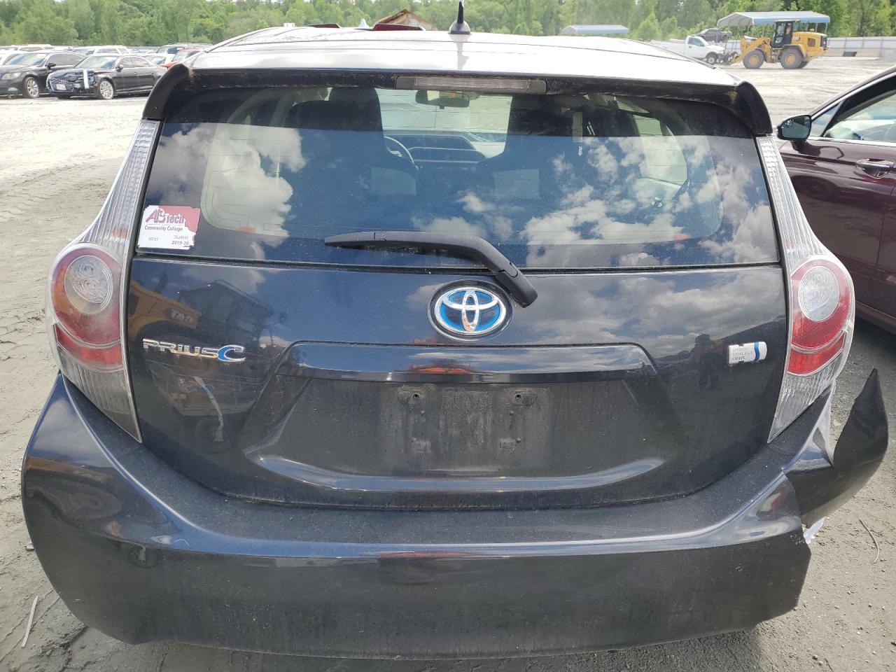 2013 Toyota Prius C VIN: JTDKDTB30D1550577 Lot: 56632055