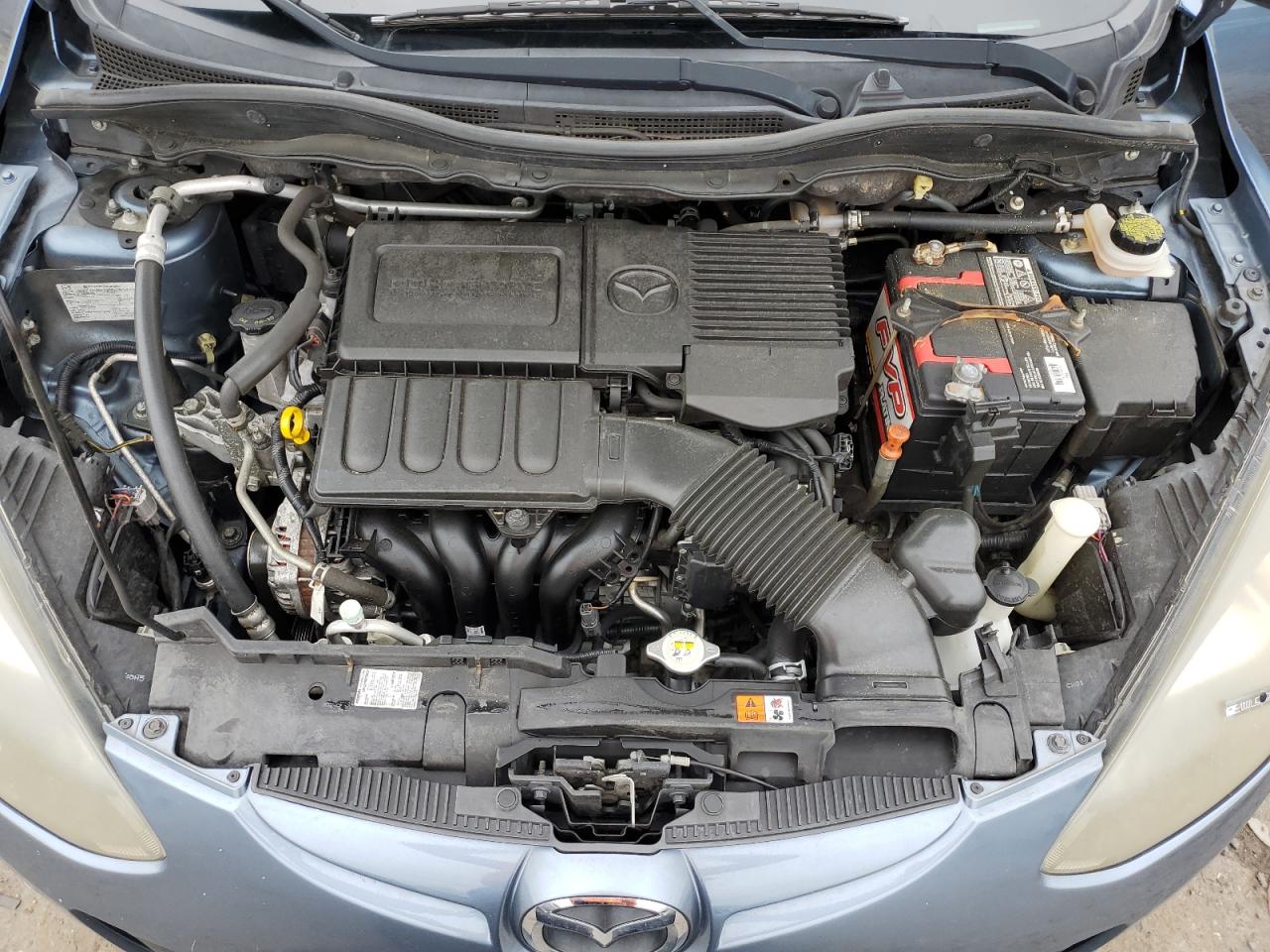 2014 Mazda Mazda2 Sport VIN: JM1DE1KZ7E0171615 Lot: 58806025