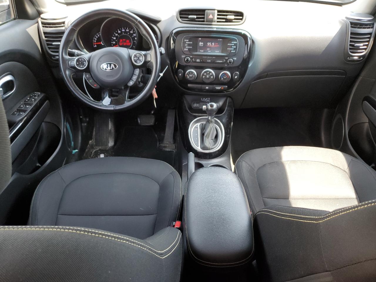 2015 Kia Soul + VIN: KNDJP3A59F7119144 Lot: 59101385