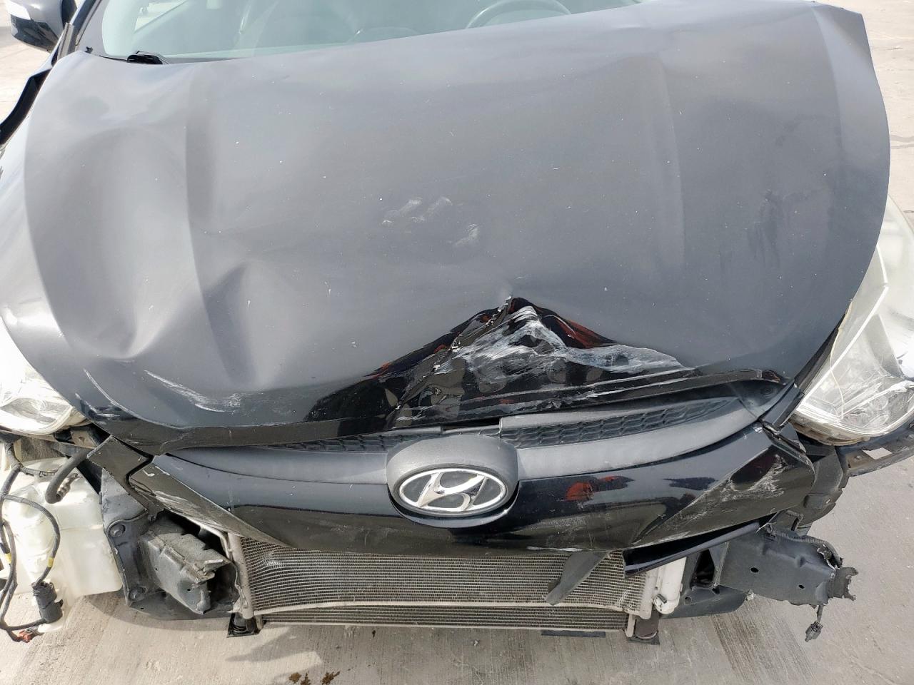 2013 Hyundai Tucson Gls VIN: KM8JU3AC8DU742806 Lot: 57167975