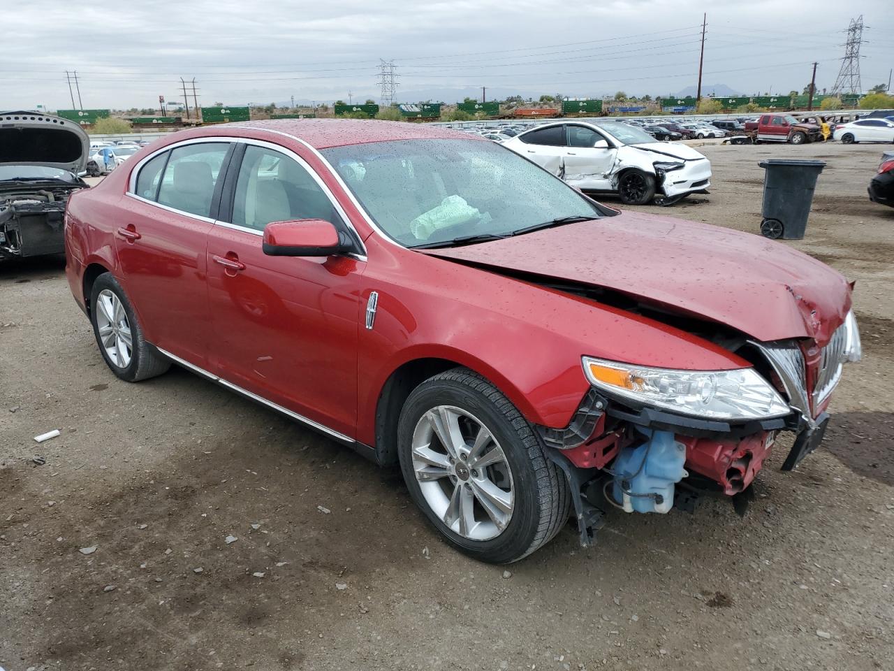 2010 Lincoln Mks VIN: 1LNHL9ER2AG611268 Lot: 55772405