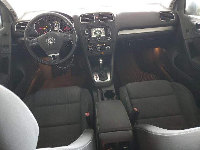  VOLKSWAGEN GOLF 2012 Сharcoal