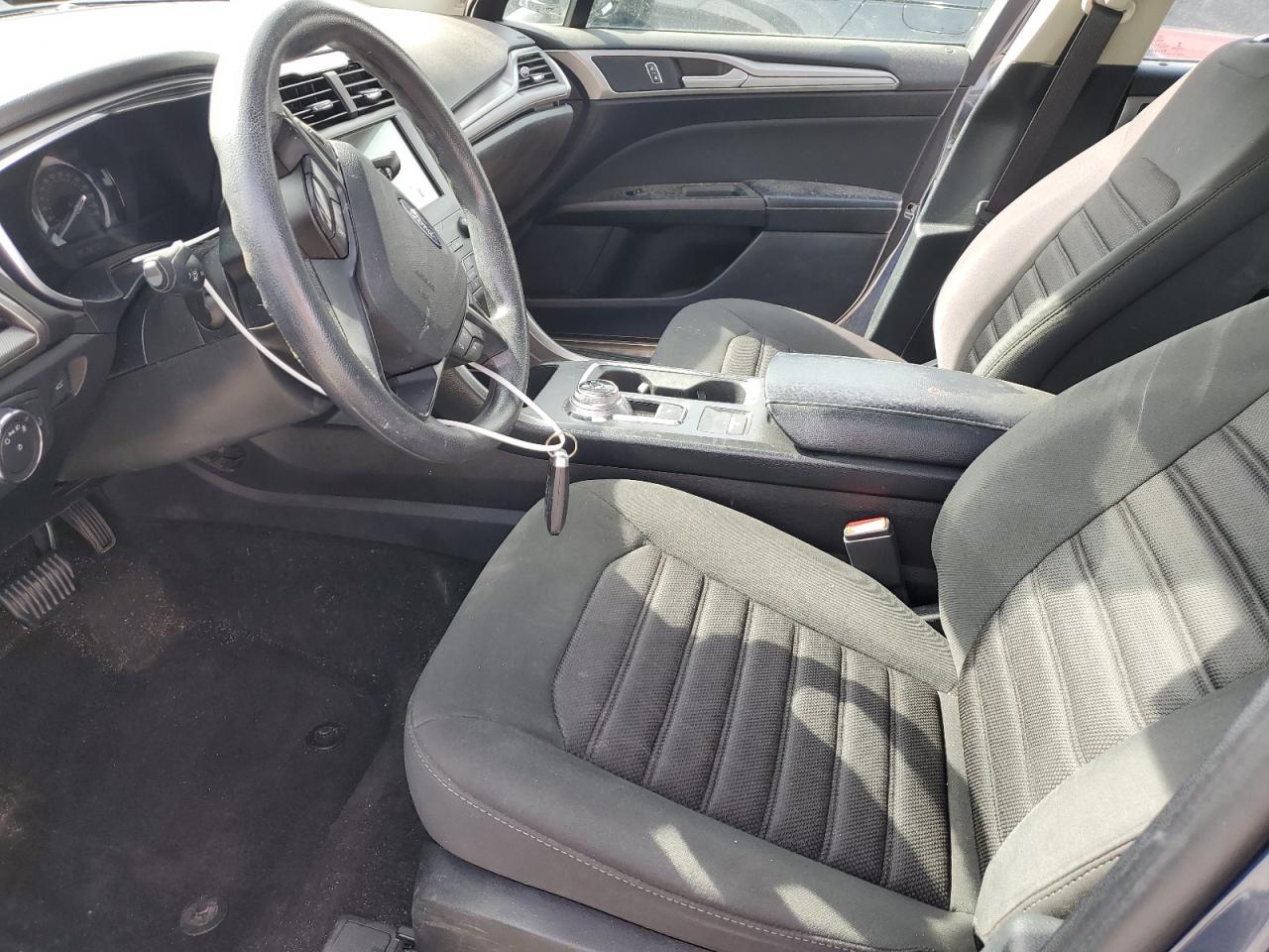 2019 Ford Fusion Se VIN: 3FA6P0HD0KR135467 Lot: 57524095