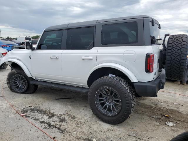  FORD BRONCO OUT 2024 White