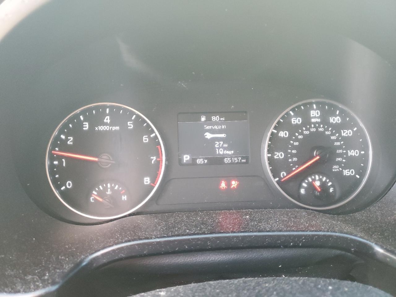 2021 Kia Seltos S VIN: KNDEU2AA3M7221716 Lot: 57235105