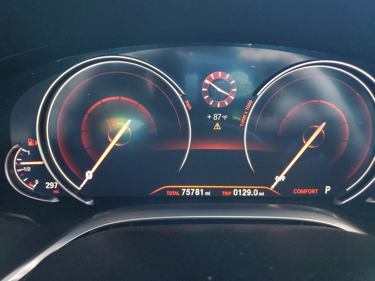 2019 BMW 740 I VIN: WBA7E2C54KB217199 Lot: 57178915