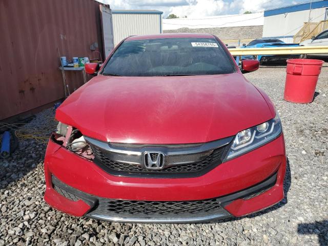  HONDA ACCORD 2016 Красный